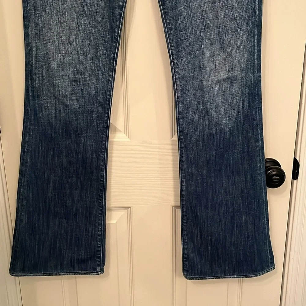 Rock & Republic Women’s Kasandra Mid Rise Medium Wash Bootcut Jeans Sz 30 Cowboy